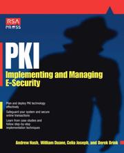 Cover of: PKI | 
