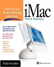 Cover of: How to do everything with your iMac