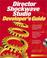 Cover of: Director Shockwave Studio Developer's Guide