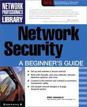 Network security by Eric Maiwald