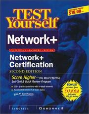 Cover of: Test Yourself Network+ Certification, Second Edition by Pawan K. Bhardwaj, Syngress Media Inc