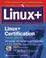 Cover of: Linux+ (TM)Certification Study Guide