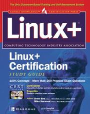Cover of: Linux+ certification study guide