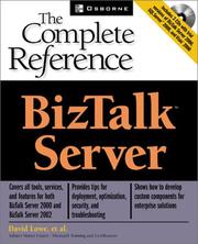 Cover of: BizTalk(TM) Server: The Complete Reference