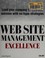 Cover of: Web site management excellence