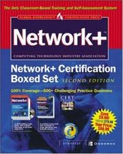 Cover of: Network+(TM) Certification Boxed Set by Syngress Media