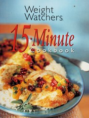 Cover of: Weight Watchers 15-minute cookbook by Weight Watchers International