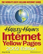 Cover of: Harley Hahn's Internet Yellow Pages, 2002 Edition by Harley Hahn