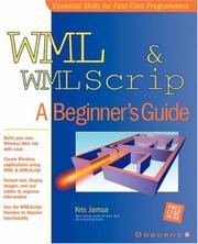 Cover of: WML & WMLScript by Kris A. Jamsa