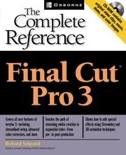 Final Cut Pro (R) 3 by Richard Schrand