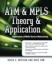 Cover of: ATM & MPLS Theory & Application: Foundations of Multi-Service Networking