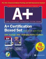 Cover of: A+(R) Certification Boxed Set, Fourth Edition by Syngress Media