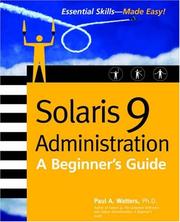 Solaris 9 administration