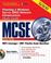 Cover of: MCSE planning a Windows server 2003 network infrastructure study guide