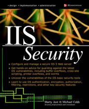 IIS security by Marty Jost