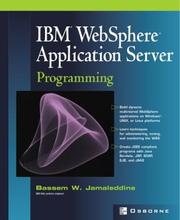 Cover of: IBM WebSphere application server programming | Bassem W. Jamaleddine