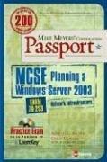 Cover of: Mike Meyers' MCSE Windows Server 2003 Planning a Network Infrastructure  Certification Passport (Exam 70-293)