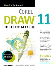 Cover of: CorelDRAW 11: the official guide