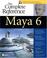 Cover of: Maya 6