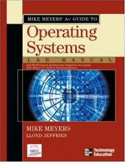 Cover of: Mike Meyers' A+ Guide to Operating Systems Lab Manual