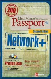 Cover of: Network+ Certification Passport, Second Edition (Mike Meyers' Certification Passport)