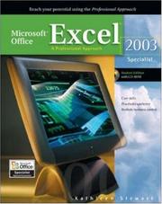 Cover of: Microsoft Office Excel 2003 by Deborah Hinkle, Kathleen Stewart