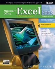 Cover of: Microsoft Office Excel 2003: A Professional Approach, Comprehensive Student Edition w/ CD-ROM