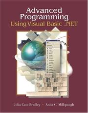 Cover of: Advanced Programming  Using Visual Basic.Net with Student CD