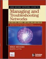 Cover of: Mike Meyers Network+ Guide to Managing and Troubleshooting Lab Manual by Michael Meyers
