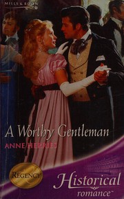 Cover of: A Worthy Gentleman: (Hellfire Mysteries #3)
