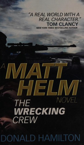 Matt Helm - the Wrecking Crew by Donald Hamilton