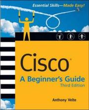Cover of: Cisco by Anthony Velte, Toby Velte