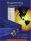 Cover of: Programming in Visual Basic. NET