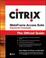 Cover of: Citrix MetaFrame Access Suite advanced concepts