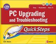 Cover of: PC Upgrading and Troubleshooting QuickSteps (Quicksteps) by Kirk Steers