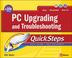 Cover of: PC Upgrading and Troubleshooting QuickSteps (Quicksteps)