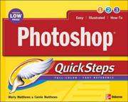 Cover of: Photoshop QuickSteps (Quicksteps)