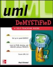 Cover of: UML Demystified