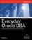 Cover of: Everyday Oracle DBA (Osborne Oracle Press)