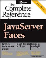 Cover of: JavaServer Faces by Chris Schalk, Ed Burns, James Holmes, Chris Schalk, Ed Burns, James Holmes