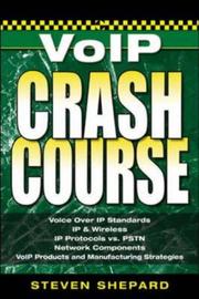 Cover of: Voice Over IP Crash Course