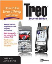 How to do everything with your Treo 700p by Derek Ball, Dayton Foster