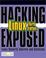 Cover of: Hacking Exposed Linux (Hacking Exposed)