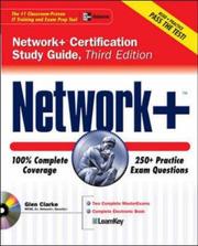 Cover of: Network + Certification Study Guide, Third Edition (Certification Study Guides)