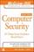 Cover of: Computer Security