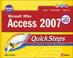 Cover of: Microsoft Office Access 2007 QuickSteps (Quicksteps)