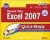 Cover of: Microsoft Office Excel 2007 QuickSteps (Quicksteps)
