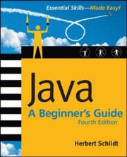 Cover of: Java by Herbert Schildt