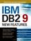 Cover of: IBM DB2 9 New Features