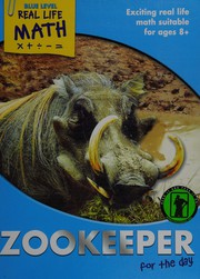 Cover of: Zookeeper for the day